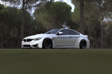 BMW M4 Liberty Walk Body kit