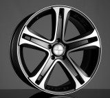 Premier Edition CS-5 22" Alloy Wheels