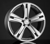 Premier Edition CS-5 22" Alloy Wheels