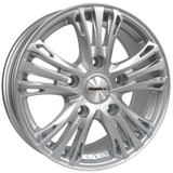 Calibre Odyssey 18" Alloy Wheels Ford Transit Fitment