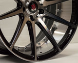 AXE EX16 20" Alloy Wheels Staggered Fitment