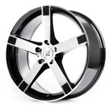 BK Racing BK677 22" Alloy Wheels