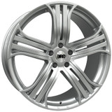 DRC-DRR 22" Alloy Wheels Silver