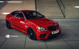 Mercedes C Class Coupe W204 Prior Design Wide Bodykit