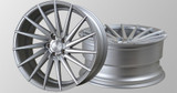 Judd 20" T415 Alloy Wheels Staggered Fitment