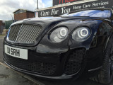 Bentley Continental GT/GTC Headlight Upgrade to 2013 Spec LED Lighting