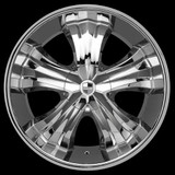 Lexani Bristol 18" Alloy Wheels Chrome