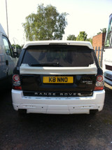 Range Rover Sport 2010 Autobiography Front & Rear Bumpers