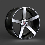 AXE EX18 20" Alloy Wheels Gloss Black