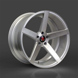 AXE EX18 20" Alloy Wheels Silver