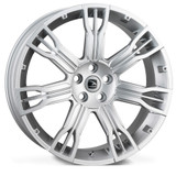 22" Alloy Wheels Hawke Saker II Silver