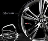 22" Alloy Wheels Hawke Aquila Bentley Continental GT Fitment