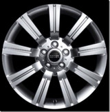 22" Alloy Wheels Stormer Style