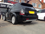 Range Rover Sport Mid Tailgate Spoiler