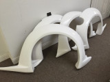 Nissan 350Z Veilside V3 Wheel Arch Kit