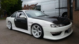 Nissan 200SX S14A BN-Style Front Fenders +25mm