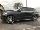 22" Alloy Wheels Mercedes ML 