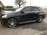 22" Alloy Wheels Mercedes ML 