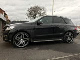 22" Alloy Wheels Mercedes ML 