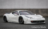 Ferrari 458 Italia Liberty Walk Body Kit