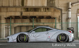 Ferrari 458 Italia Liberty Walk Body Kit