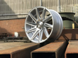 18" Calibre CC-A Silver Polished Face