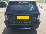 Range Rover Sport ST Rear Apron & Tailpipe Finishers