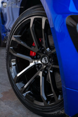 Jaguar F Pace Lumma Design CLR-F Body Kit BLUE