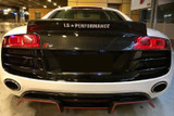 Audi R8 Duck Tail Boot Spoiler in Carbon Fiber