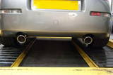 Nissan 350Z Y-Pipe Back Exhaust System K2