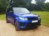 Range Rover Sport L494 2013> SVR Style Bodykit