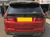 Range Rover Sport L494 Meduza RS-700 Roof Spoiler
#rangeroversport
#meduzabespokeautoltd
#landrover
#bodykit
#lunaticliving 
#luxurylife