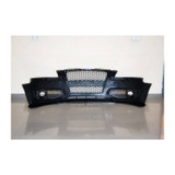 Front Bumper Audi A3 2005-2008 Look RS3 Black Fog Lamps