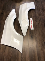 Nissan 350z D Style Rear Quarters