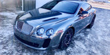 Bentley Continental GT 2004-2009 Headlight Upgrade to 2013