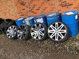 24" Barugzai Exel Alloy Wheels & Tyres Range Rover / Sport