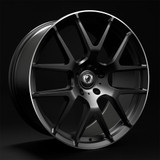 22" Cades Comana Alloy Wheels 