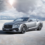 Bentley Continental GT/GTC 2018> Startech Carbon Fiber Add Front Spoiler