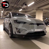 Tesla Model X RZ Body Kit - Carbon Fiber Edition