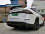 Tesla Model X RZ Body Kit - Carbon Fiber Edition