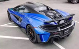 McLaren 600LT Dry Carbon Fiber Body Kit 