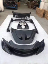 McLaren 600LT Dry Carbon Fiber Body Kit 