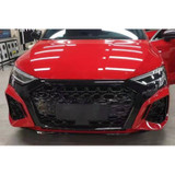 Audi A3 RS3 Style Front Bumper 2021>