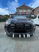 Audi SQ7 (4M) Facelift 2019 Max Body Kit Add On 