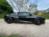 Audi R8 V10 Black on Black Low Mileage Carbon Fiber Body Kit 