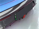 Porsche Taycan Dry Carbon Fiber Body Kit