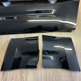 Land Rover Defender L663 Gloss Black Door Mouldings 