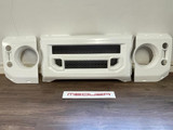 Land Rover Defender 90 / 110 Light Surround & Center Grille