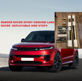 Range Rover Sport 2023> Genuine Deployable Side Steps 