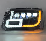 Range Rover Sport 2010-2013 Matrix Style Headlights 